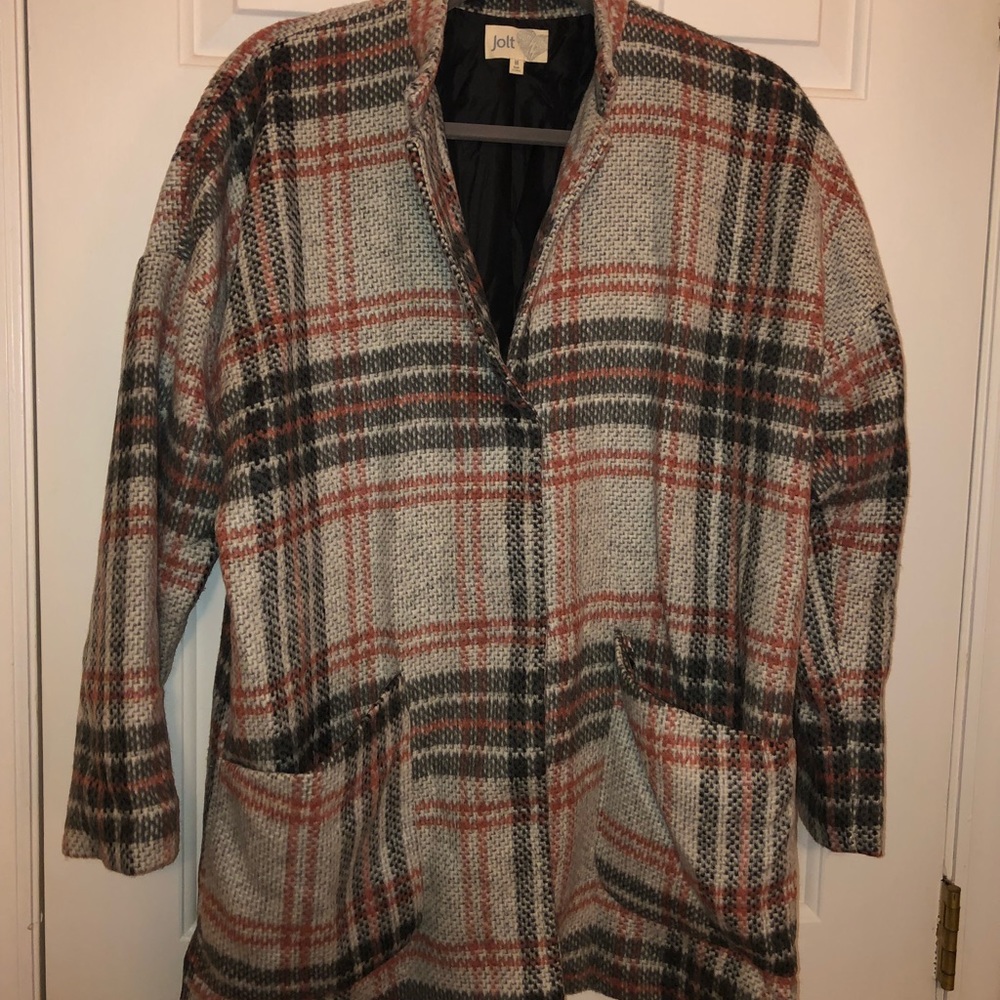 Funky pea coat for fall